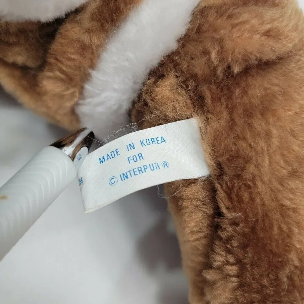 VINTAGE INTERPUR Brown  Koala Teddy  Bear Stuffed‎ Animal Plush Toy 12